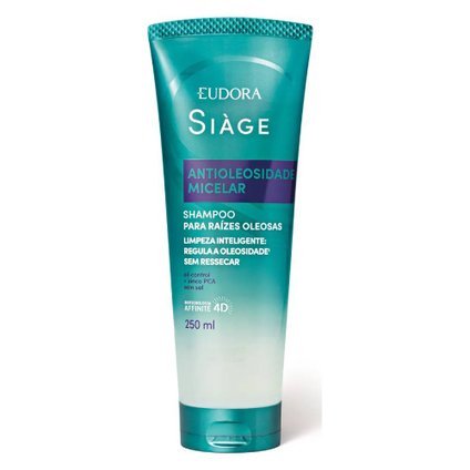SHAMPOO EUDORA SIÀGE ANTIOLEOSIDADE MICELAR 250ML