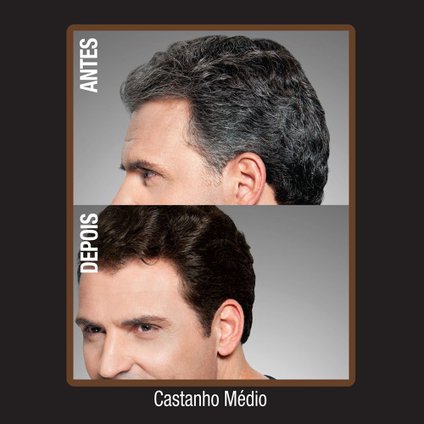 TINTURA BIOCOLOR HOMEM CASTANHO MÉDIO