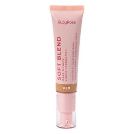 BASE LÍQUIDA RUBY ROSE SOFT BLEND F80 30G