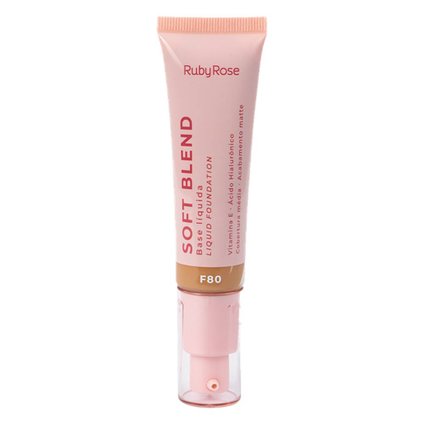BASE LÍQUIDA RUBY ROSE SOFT BLEND F80 30G