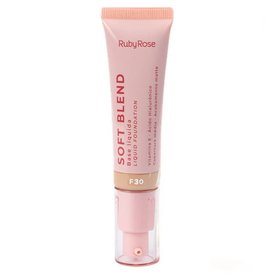 BASE LÍQUIDA RUBY ROSE SOFT BLEND F30 30G