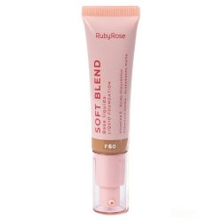 Base Líquida Ruby Rose Soft Blend F60 30g