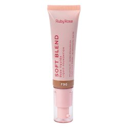 Base Líquida Ruby Rose Soft Blend F90 30g