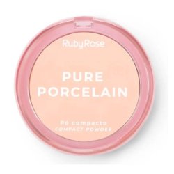 Pó Compacto Ruby Rose Pure Porcelain P10 7g