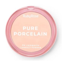 PÓ COMPACTO RUBY ROSE PURE PORCELAIN P10 7G