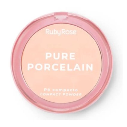 PÓ COMPACTO RUBY ROSE PURE PORCELAIN P10 7G