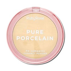 Pó Compacto Ruby Rose Pure Porcelain P20 7g