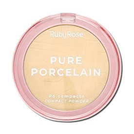 PÓ COMPACTO RUBY ROSE PURE PORCELAIN P20 7G