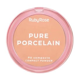 PÓ COMPACTO RUBY ROSE PURE PORCELAIN P30 7G
