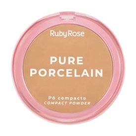 PÓ COMPACTO RUBY ROSE PURE PORCELAIN P40 7G