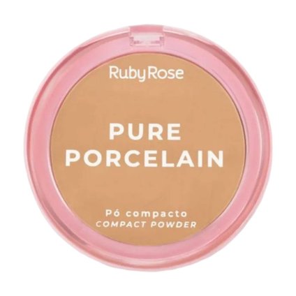 PÓ COMPACTO RUBY ROSE PURE PORCELAIN P40 7G