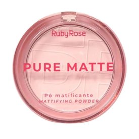 PÓ COMPACTO RUBY ROSE PURE MATTE 7G