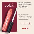BATOM LÍQUIDO MATTE VULT SUPER FIX CASTANHO NATURAL 5ML