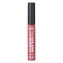 Batom Líquido Matte Vult Super Fix Rosa Queimado 5ml