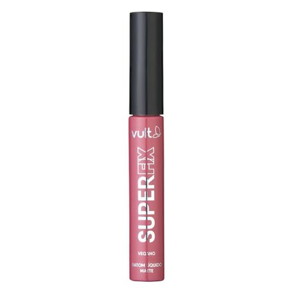 BATOM LÍQUIDO MATTE VULT SUPER FIX ROSA QUEIMADO 5ML