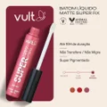 BATOM LÍQUIDO MATTE VULT SUPER FIX ROSA QUEIMADO 5ML