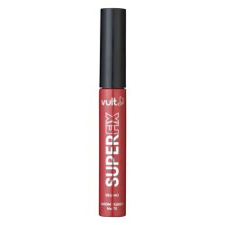 Batom Líquido Matte Vult Super Fix Vermelho Profundo 5ml