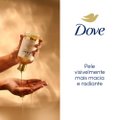 Kit Banho Premium Dove Sabonete Líquido e Óleo De Banho Glicerinado 240Ml + Sabonete Esfoliante Corporal Beauty Scrub 280G + Sérum Hidratante Corporal Niacinamida Uniformizador 380Ml