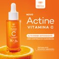 SÉRUM FACIAL ANTIOXIDANTE DARROW ACTINE VITAMINA C 15% 30G