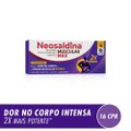 NEOSALDINA MUSCULAR MAX ANALGÉSICO E RELAXANTE MUSCULAR DIPIRONA 16 COMPRIMIDOS