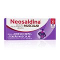 NEOSALDINA MUSCULAR ANALGÉSICO E RELAXANTE MUSCULAR DIPIRONA 30 COMPRIMIDOS