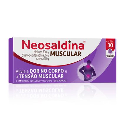 NEOSALDINA MUSCULAR 30 COMPRIMIDOS