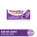 NEOSALDINA MUSCULAR DIPIRONA 300MG + CITRATO DE ORFENADRINA 35MG + CAFEÍNA 50MG 30 COMPRIMIDOS