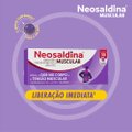 NEOSALDINA MUSCULAR ANALGÉSICO E RELAXANTE MUSCULAR DIPIRONA 30 COMPRIMIDOS