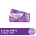 NEOSALDINA MUSCULAR BLISTER 10 COMPRIMIDOS