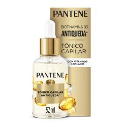 Tônico Capilar Pantene Biotinamina B3 Antiqueda 52ml