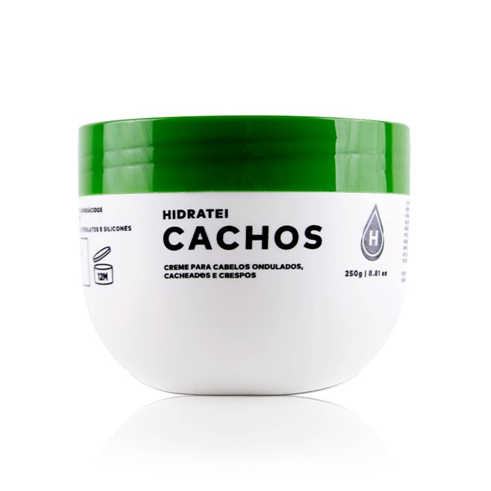 Creme Capilar Multifuncional Hidratei Cachos 250g