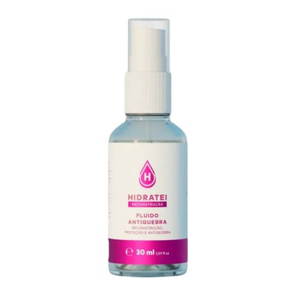FLUIDO CAPILAR ANTIQUEBRA HIDRATEI RECONSTRUÇÃO 30ML