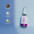 FLUIDO CAPILAR HIDRATEI RECONSTRUÇÃO 30ML