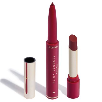 BATOM DUO EUDORA NIINA SECRETS PERFECT MATCH MALVA 1,65G