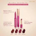 BATOM DUO EUDORA NIINA SECRETS PERFECT MATCH ROSA 1,65G