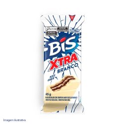 Chocolate Lacta Bis Xtra Branco 45g