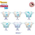 FRALDA TURMA MÔNICA BABY GIGA XG COM 68 UNIDADES
