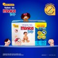 FRALDA TURMA MÔNICA BABY GIGA G 80 UNIDADES
