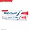 Kit Sensodyne Creme Dental Para Dentes Sensíveis Original 90G + Escova Dental Multiproteção Para Dentes Sensíveis 1 Unidades + Creme Dental Sensibilidade & Gengivas Whitening 100G