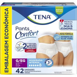 Roupa Íntima Tena Pants Confort G/eg 42 Unidades