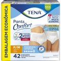 ROUPA ÍNTIMA TENA PANTS CONFORT P/M 42 UNIDADES