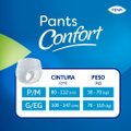 ROUPA ÍNTIMA TENA PANTS CONFORT P/M 42 UNIDADES