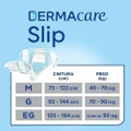 FRALDA GERIÁTRICA TENA DERMACARE SLIP G 48 UNIDADES