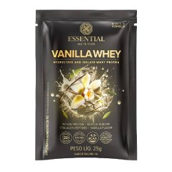 Suplemento Proteico Essential Vanilla Whey 25g