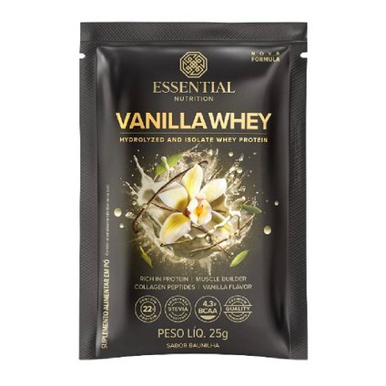 SUPLEMENTO PROTEICO ESSENTIAL VANILLA WHEY 25G