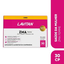Multivitamínico Lavitan Zma Femme 30 Comprimidos