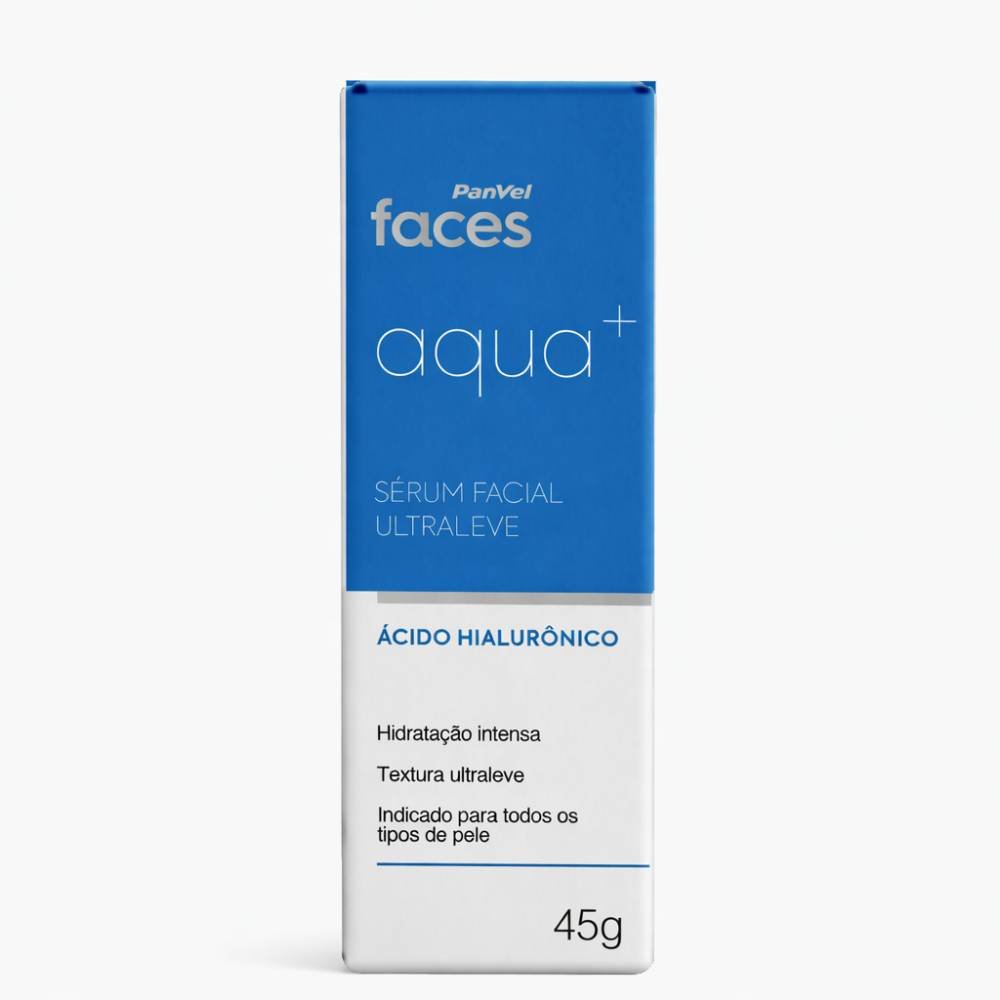 Sérum Facial Hidratante Panvel Faces Aqua 30ml 25