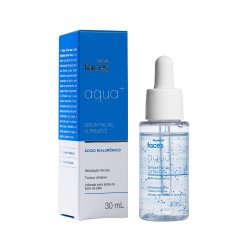 Sérum Facial Hidratante Ácido Hialurônico Panvel Faces Aqua 30ml