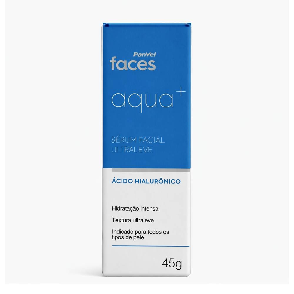 Sérum Facial Hidratante Panvel Faces Aqua 30ml 25
