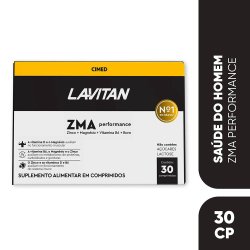 Multivitamínico Lavitan Zma Performance 30 Comprimidos